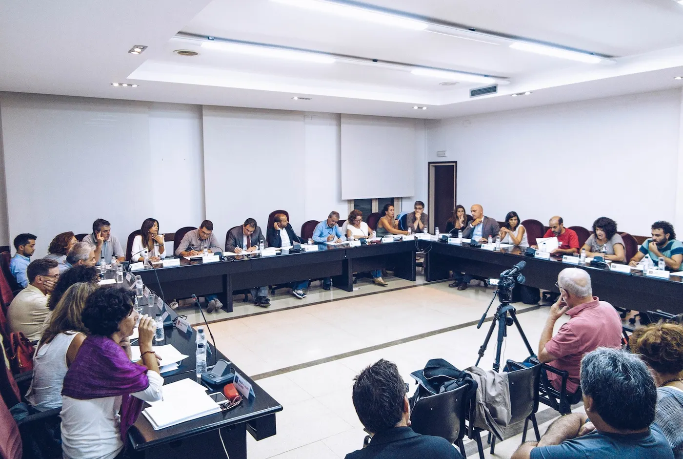 Resum del ple de dijous 16 de febrer