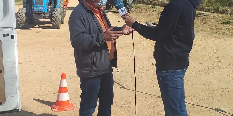 24 tractors d’Arenys de Munt han passat aquest matí la Inspecció Tècnica a l’esplanada de Can Jalpí