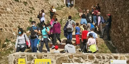 Es preveu molt bona afluència de visitants al Castell de Montsoriu aquest estiu