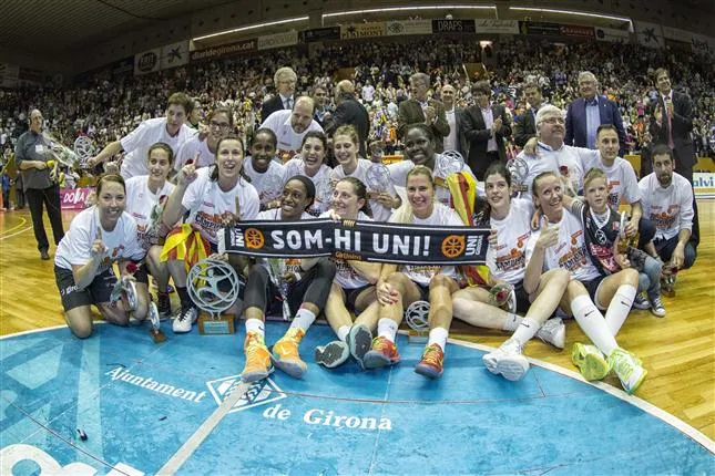 Spar Citylift Girona - Campió Lliga Femenina 2015