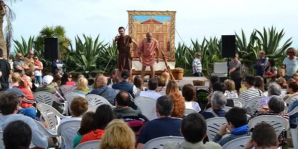 El festival Tarraco Viva manté la seva vinculació amb Altafulla en la celebració de la seva vintena edició