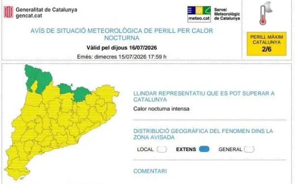 Foto: Meteocat