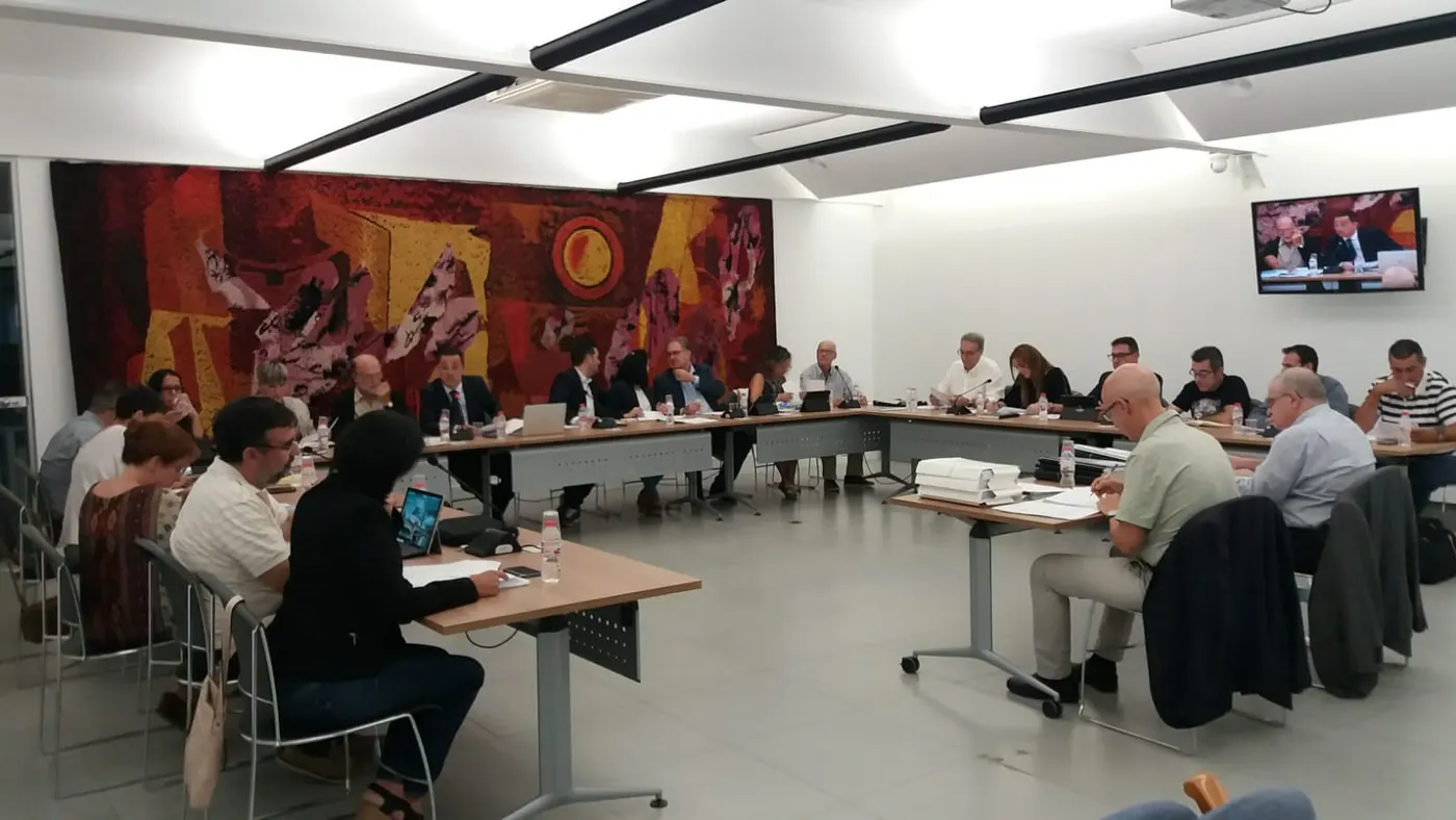 Altres punts aprovats al ple de setembre i torn obert de paraules