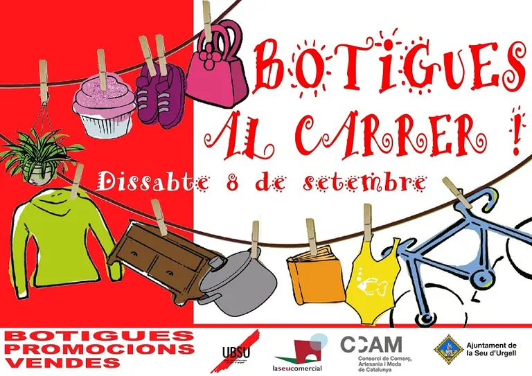 Nova edició de ‘Botigues al carrer’ a la Seu d’Urgell
