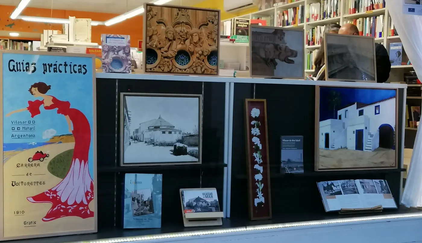 Exposició de pintures d’Isabel Santaló a Llibreria Index