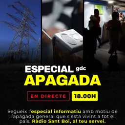 Especial Informatiu per l'Apagada General a Sant Boi - 28/04/2025 - episode art