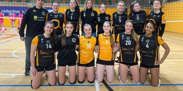 CEVOL Torredembarra – DSV Sant Cugat ‘C’: el partit més exigent que resta en la fase de promoció