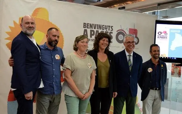Foto: Benvinguts a pagès
