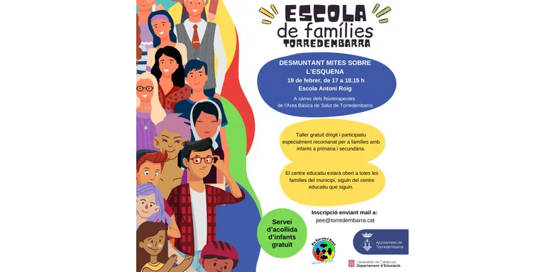 L'Escola de Famílies comença aquest dilluns