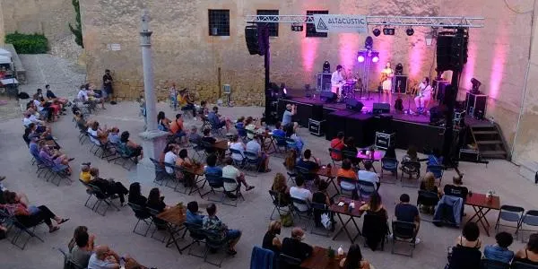 Satisfacció a l'Ajuntament d'Altafulla per haver mantingut l'activitat cultural a la vila malgrat la pandèmia
