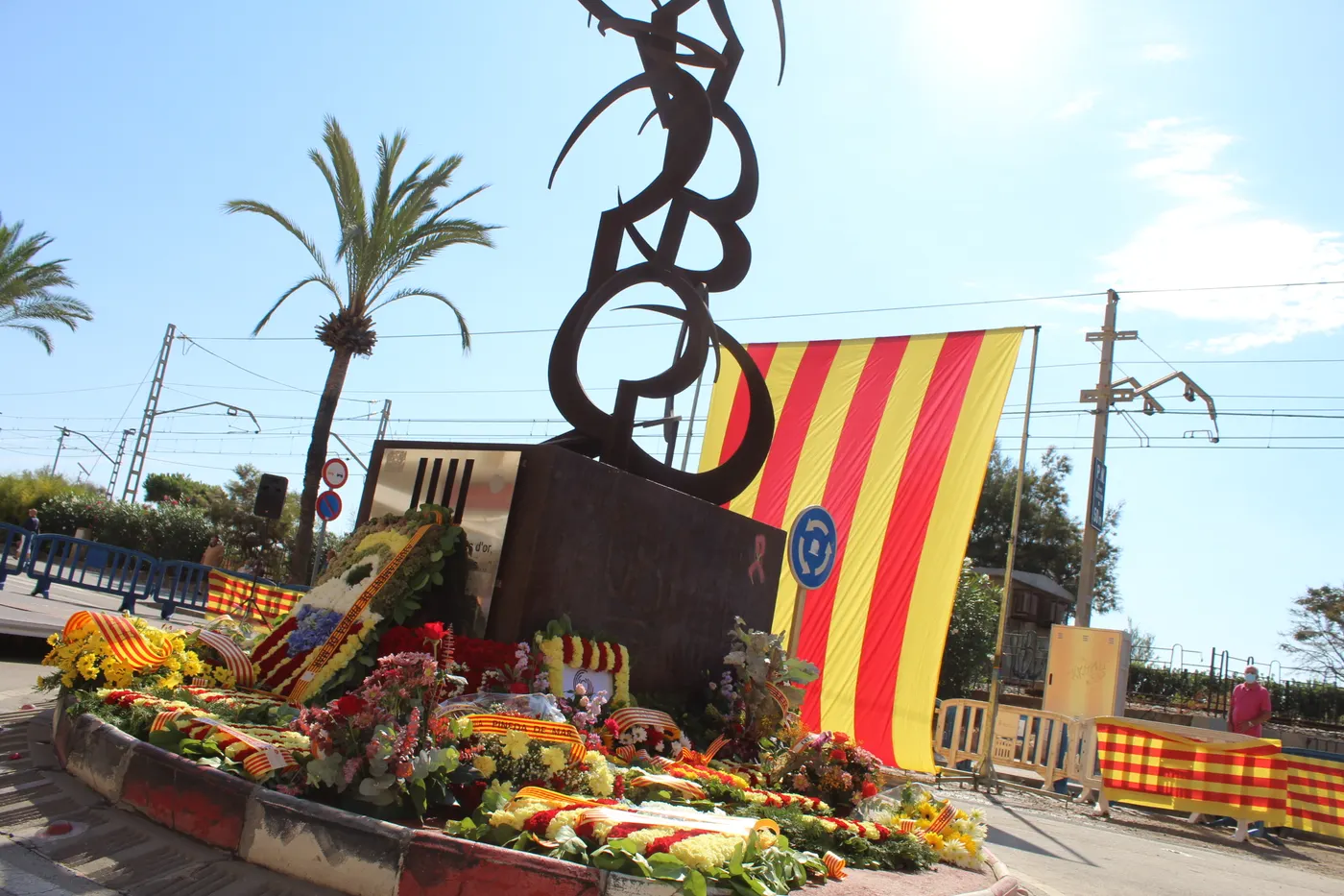 Tot a punt per la Diada Nacional de Catalunya a Pineda