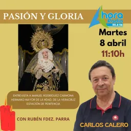 #39 - Gelves en la onda - Pasión y Gloria del 8/4/2025 - episode art