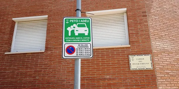 La campanya Petó i Adéu arriba a l'escola bressol Peixets