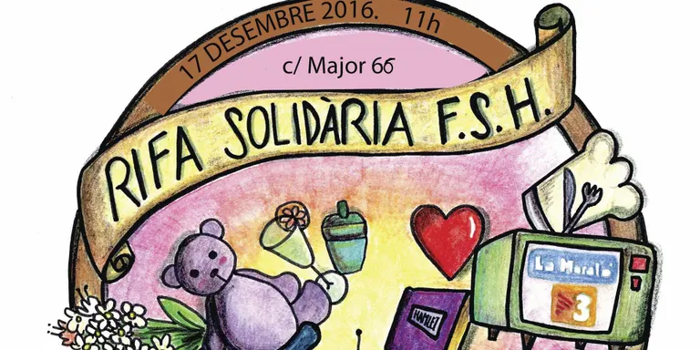 Els treballadors del Sant Hospital impulsen una rifa a favor de La Marató de TV3