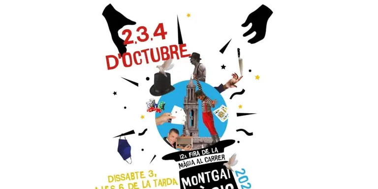 El 12è Montgai Màgic canvia la ubicació dels espectacles