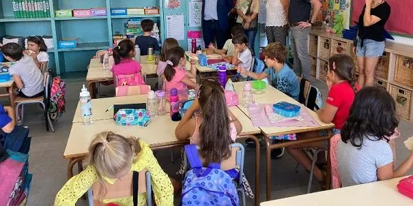 El curs 2023-2024 arrenca amb un 5,4% més de professors als centres públics del Camp de Tarragona
