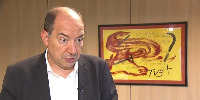 Vicent Sanchis parlarà a la Seu de l'impacte del 155 a TV3