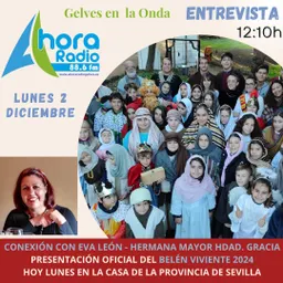 #59 - La Hermandad de Nuestra Señora de Gracia presenta su Belén Viviente en la Diputación de Sevilla - episode art