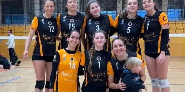 El CEVOL Torredembarra rep al Vòlei Sant Esteve en un duel clau per l’ascens a Primera