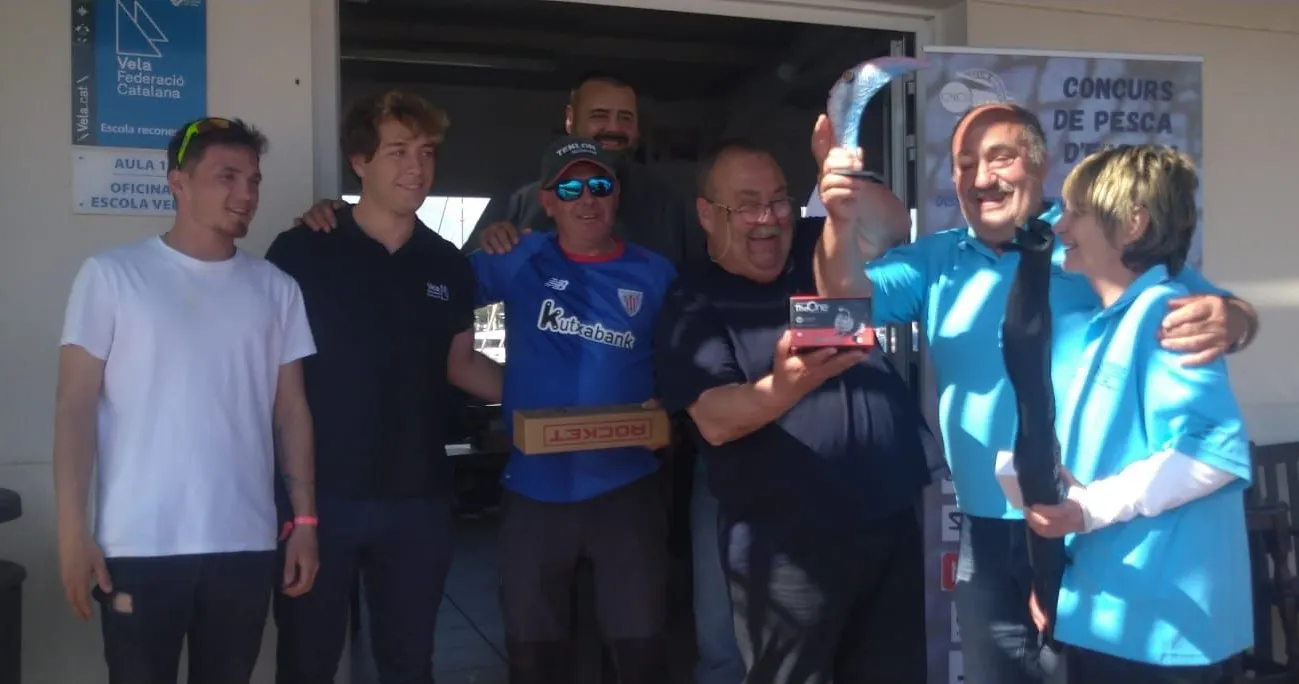 L'embarcació Garrote, del Club Nàutic Cambrils, guanya el 1r Concurs de Pesca d’Escata de Cambrils