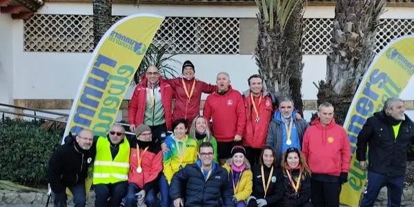 L’altafullenca Antònia Royo revalida la plata en els 5 km F55 del Campionat de Marxa en Ruta Màster