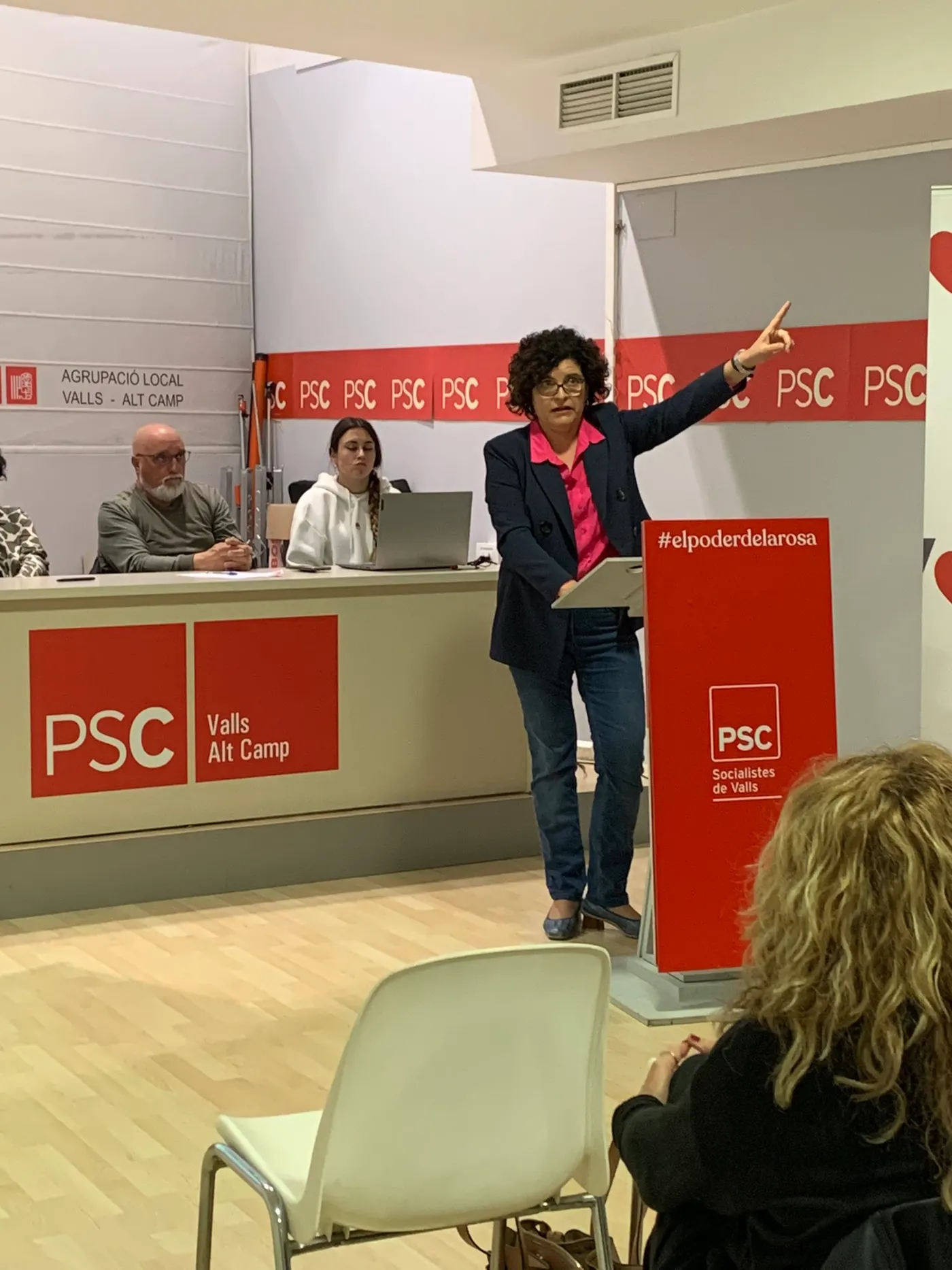 El PSC de Valls presenta la llista sencera de cara les eleccions municipals
