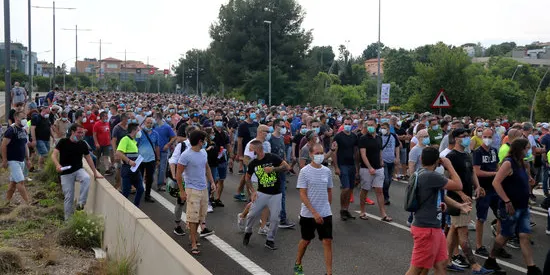 El tancament anunciat de Nissan a Catalunya afectarà també a treballadors veïns de Pineda i d'altres poblacions del Maresme