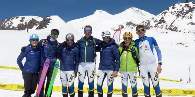 Marc Solà estableix el rècord d'ascens i descens a l'Elbrús