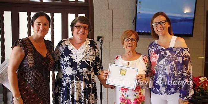 Grup Mitjanit i LM Infants, guanyadors dels premis del 5è Concurs d'Espais Florits