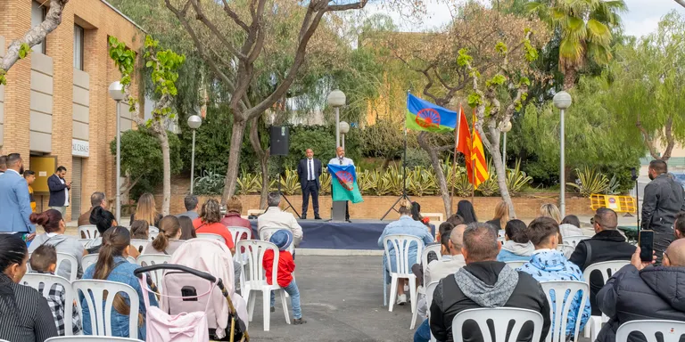 Les associacions gitanes de Constantí commemoren el Dia Internacional del Poble Gitano