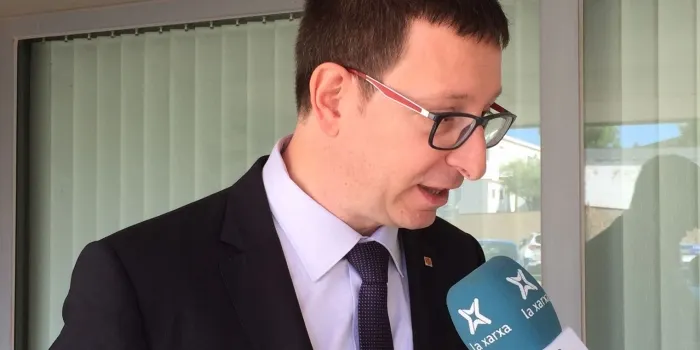 Carles Mundó diu que el Departament de Justícia té la voluntat de solucionar el cas del masover de les Clarisses
