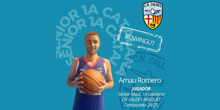 El CN Caldes Bàsquet comença a fer públics els fitxatges per la pròxima temporada