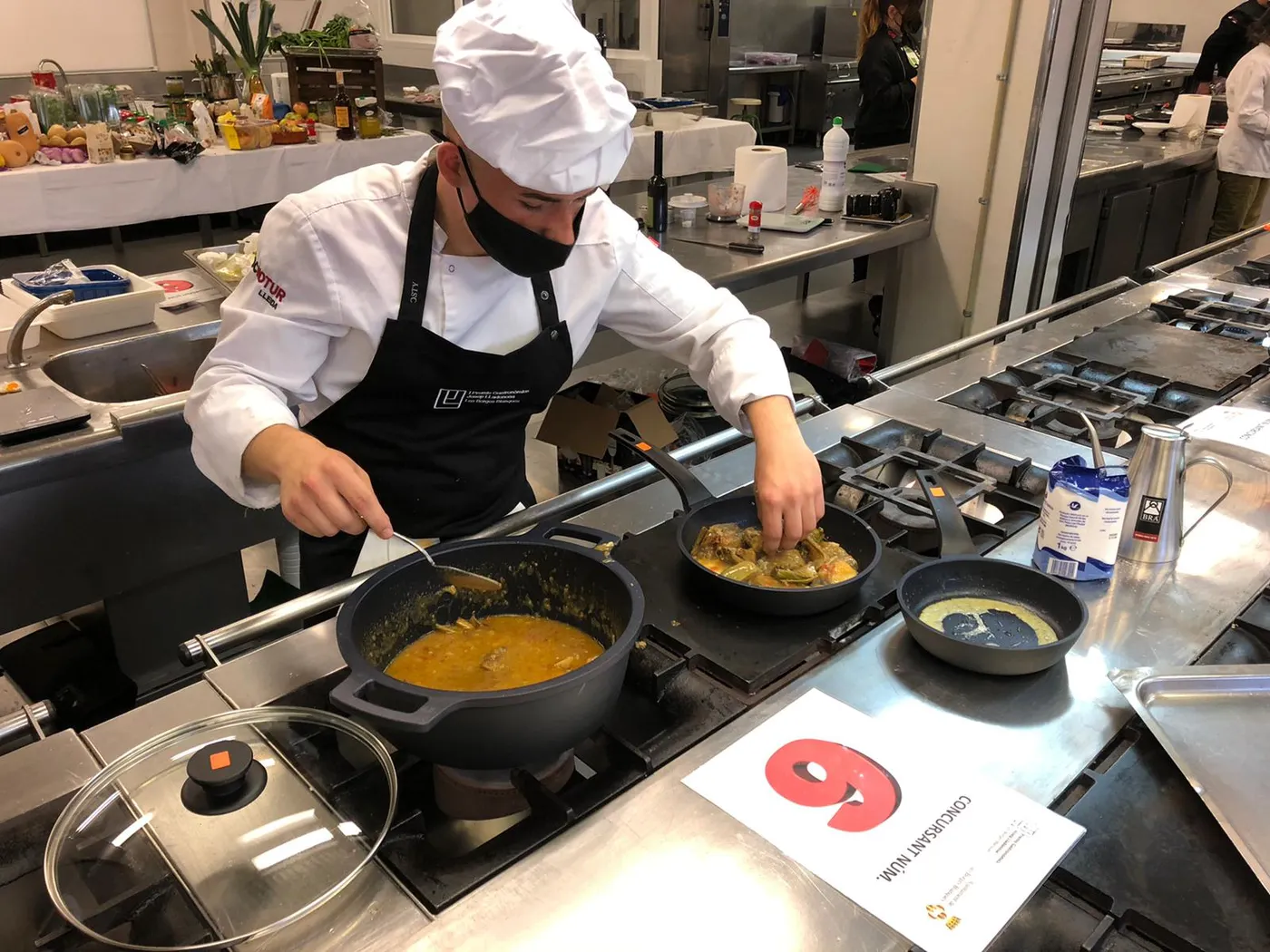 Un alumne de l’Escola d’Hostaleria, seleccionat per les semifinals dels Premis Gastronòmics Josep Lladonosa