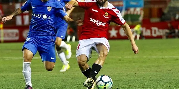 El Nàstic cau per la mínima davant l’Almería en el debut en lliga