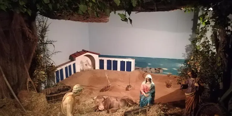 A Can Bisa, des del 8 de desembre, gran pessebre monumental