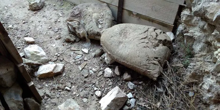Montgai repararà, amb voluntariat, els desperfectes dels actes vandàlics de les trinxeres Els Tossals