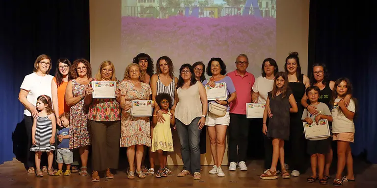 S'entreguen els premis del Concurs dels Espais Florits