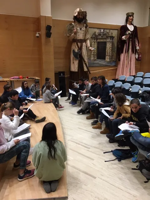 Comença l'activitat del Consell d'Infants del curs 2019-2020