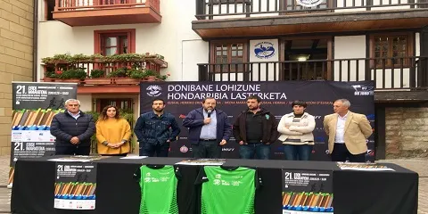 XXI Media Maratón de Euskal Herria Donibane Lohizune – Hondarribia