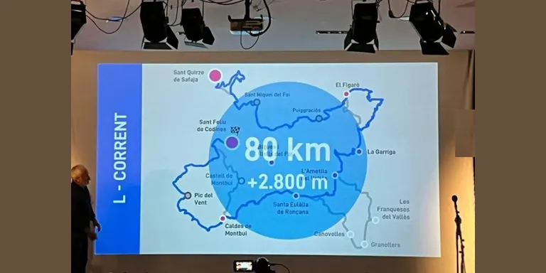 Caldes tornarà a ser un punt de pas de la travessa solidària Oncodines Trail, l’abril vinent