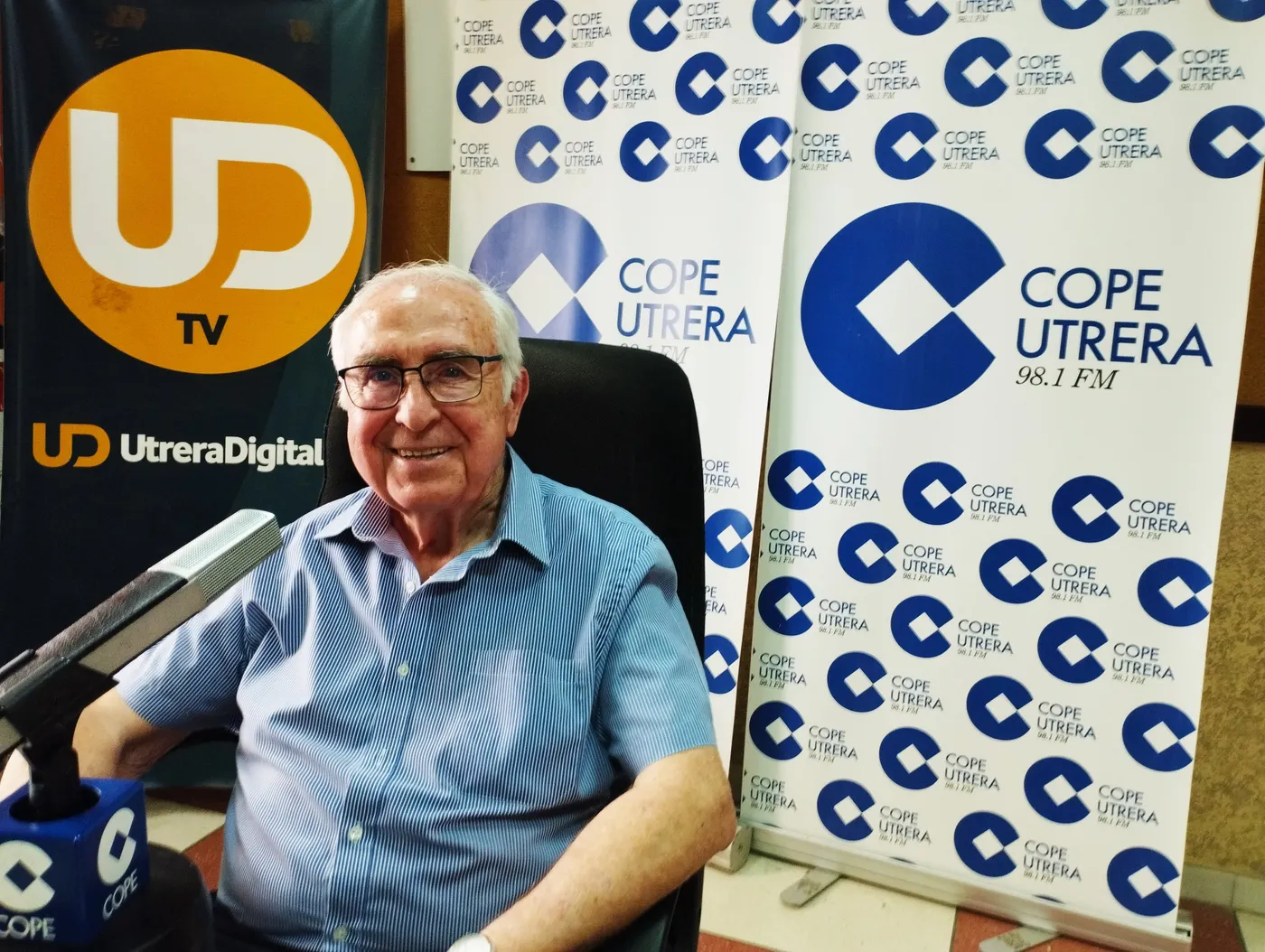 Fernando de la Prida analiza en COPE Utrera (98.1 FM) la importancia de saber hablar en público