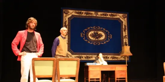 El robatori del Beatus de Liébana inspira una obra de teatre