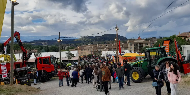 La Fira de Sant Isidre tanca la setantena edició amb bona nota