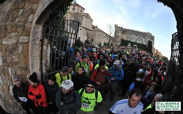 Més de 220 inscrits a la IV Marxa Castells Baix Gaià
