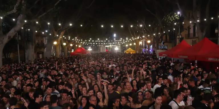 Arrenca l’Acústica de Figueres amb la previsió de reunir 120.000 espectadors en quatre dies de concerts