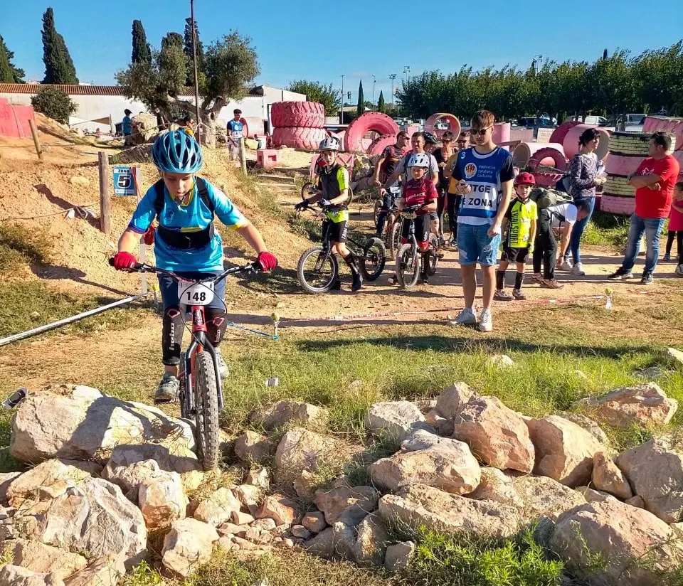 Bons resultats dels pilots del Bikepark Cambrils a la Copa Tarragona de Trial