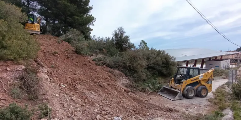 Comencen les obres d’interconnexió de la xarxa d’aigua de Valls amb Fontscaldes