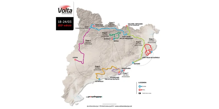 La Volta passa demà per Torredembarra