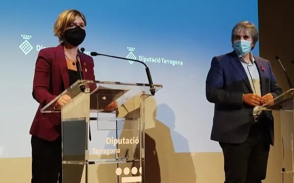 El pressupost de la Diputació de Tarragona per aquest 2021 ascendeix a gairebé 160 milions d'euros.
