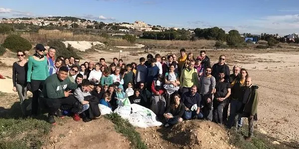 Èxit en la jornada de commemoració del Dia Mundial de les Zones Humides de l’Associació Mediambiental la Sínia